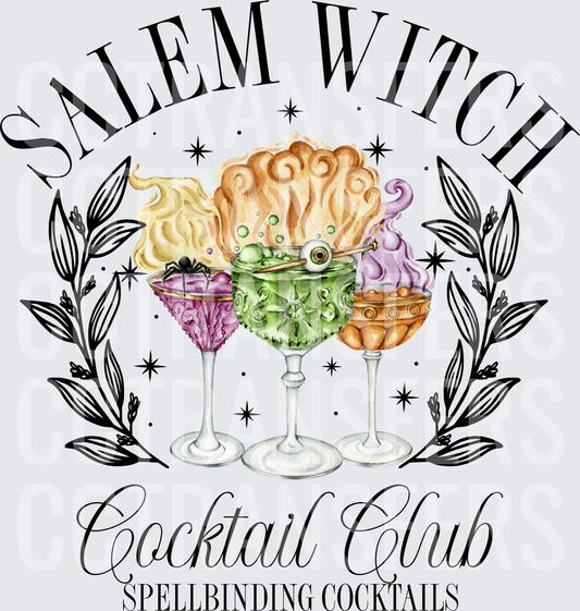 Salem Witch Cocktail Club Spellbinding Cocktails (DTF)