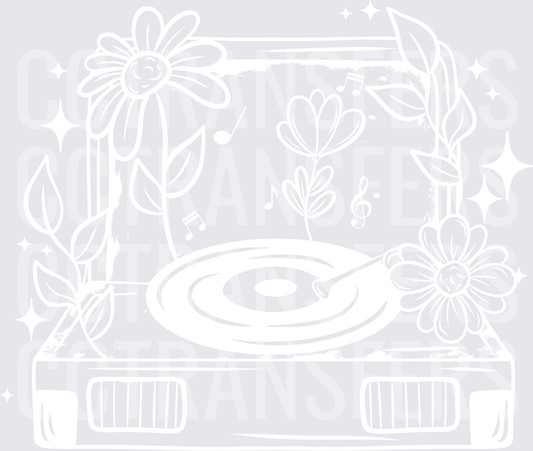 Blank White Design (DTF)