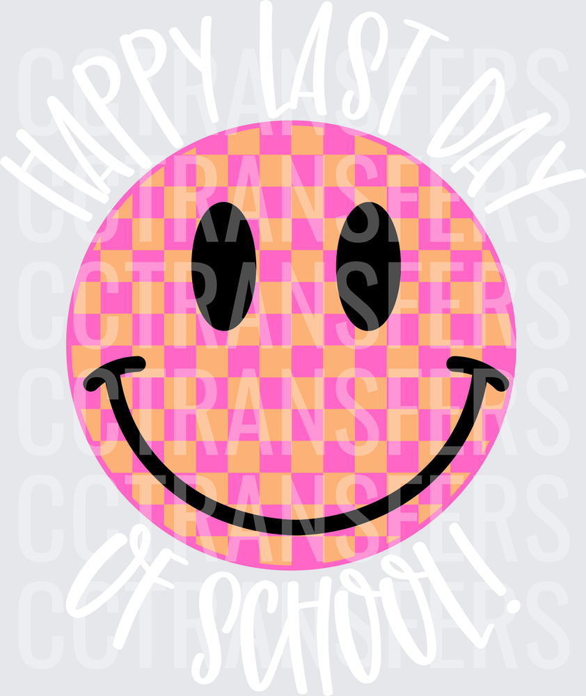 Happy Last Day of School 300dpi