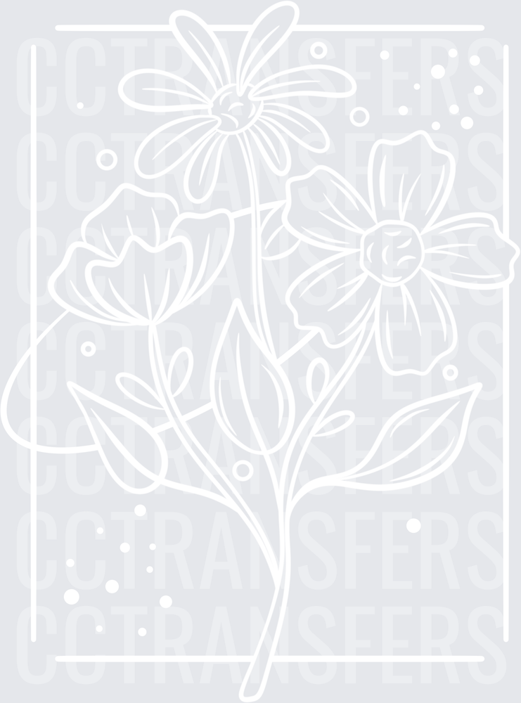 Blank White Design (DTF)