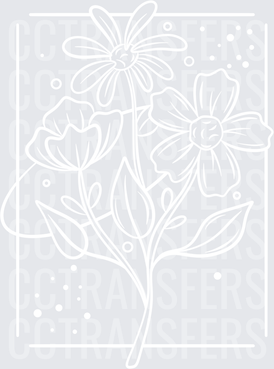 Blank White Design (DTF)
