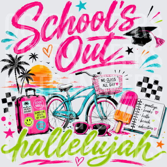 schools out hallelujah 300dpi