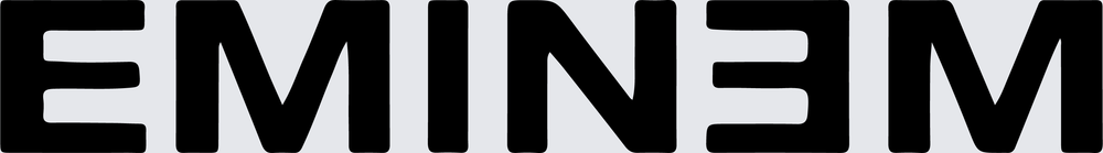 Bold Logo Wordmark Black Typography (DTF)