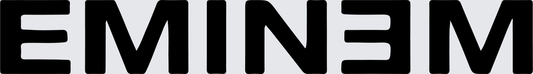 Bold Logo Wordmark Black Typography (DTF)