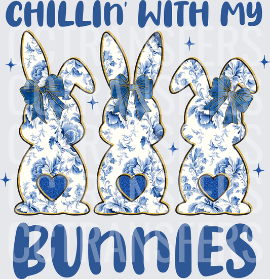 Chillin with bunnies