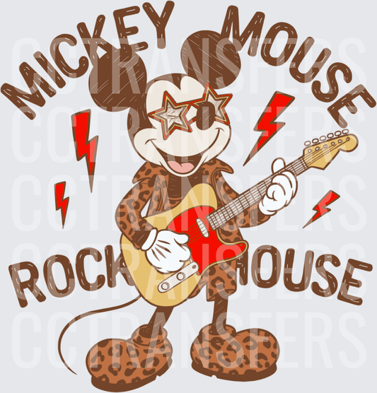 Mouse Rock House