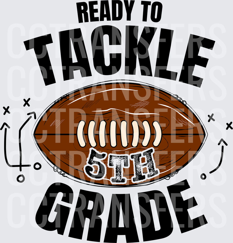 Ready To Tackle 5th Grade Football (DTF)