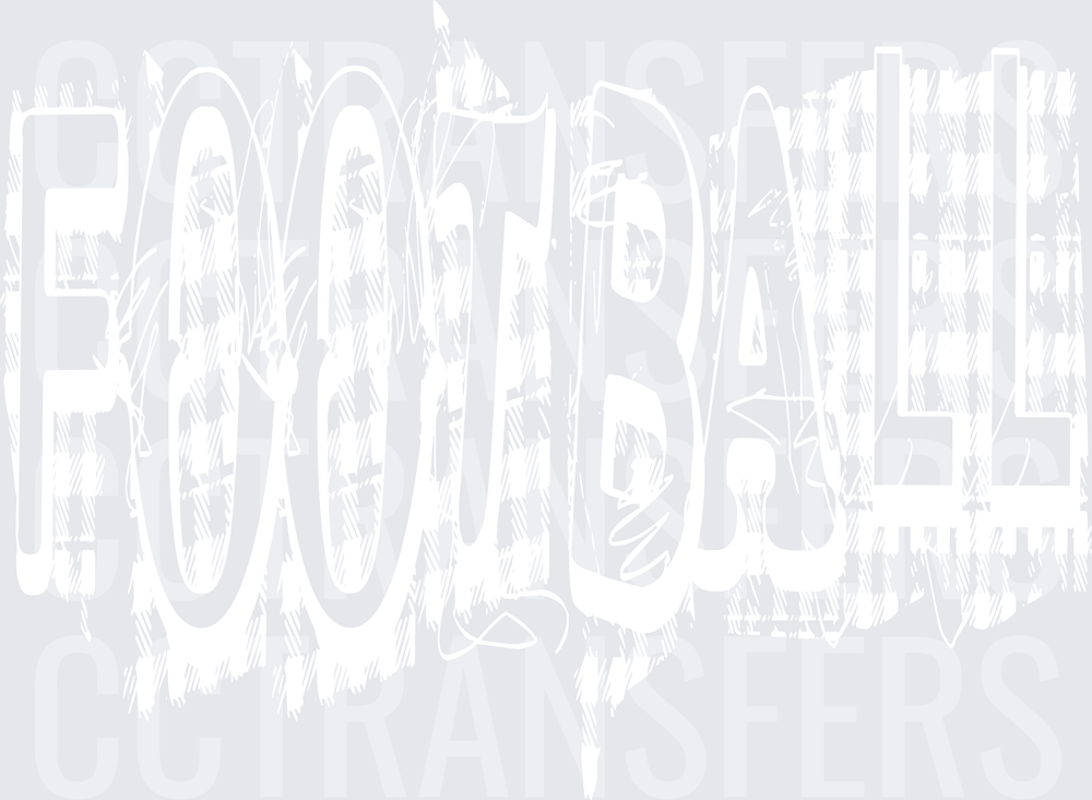 Football White Design (DTF)