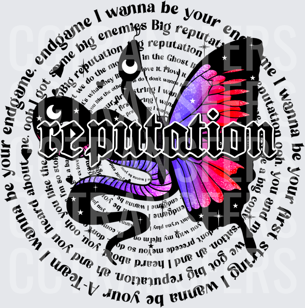 Reputation Butterfly Snake Full