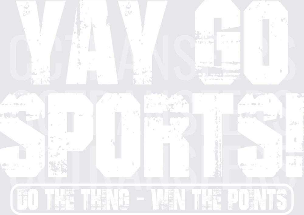 Yay Go Sports  (DTF)