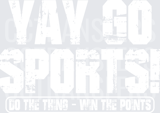 Yay Go Sports  (DTF)