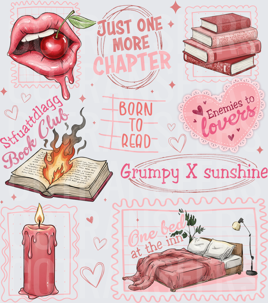 Bookish Romance Tropes Just One More Chapter Reader DTF