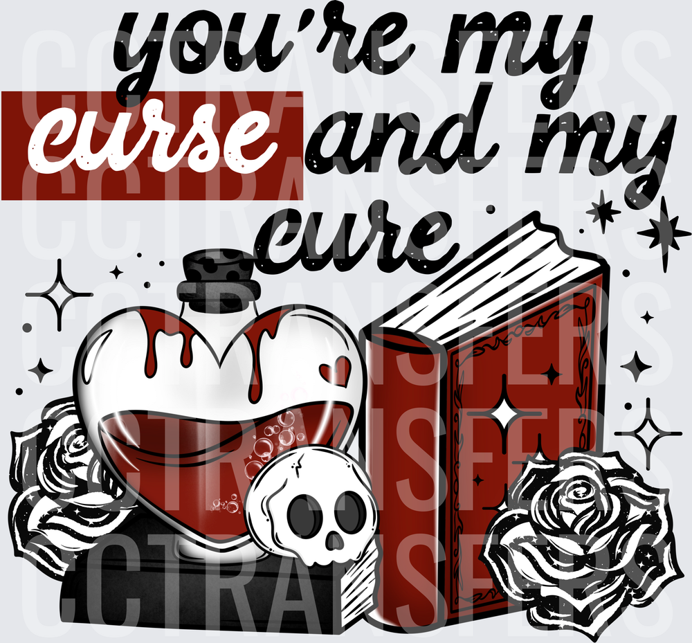 You're My Curse and My Cure Dark Romance Potion (DTF)