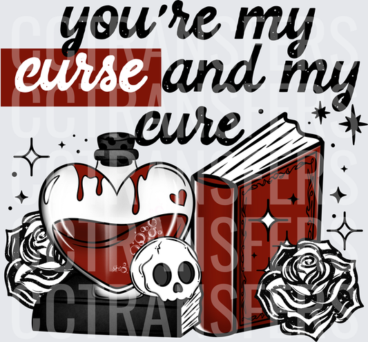 You're My Curse and My Cure Dark Romance Potion (DTF)