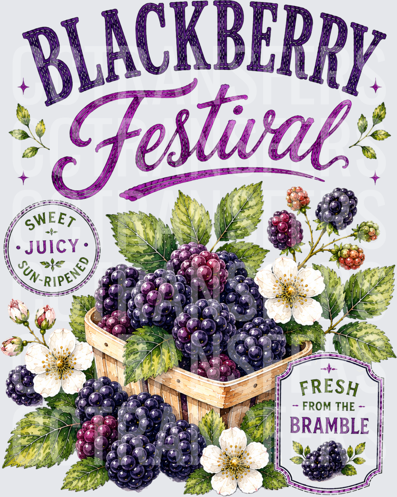 Blackberry Festival Fresh From The Bramble (DTF)