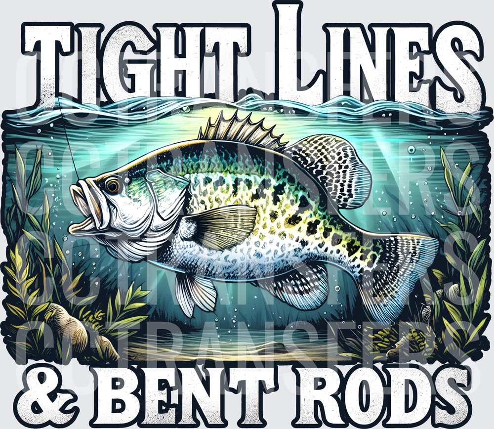 Tight Lines & Bent Rods Underwater Crappie Fishing (DTF)