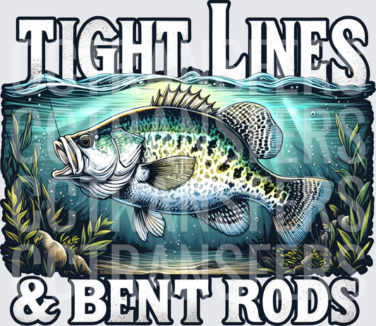 Tight Lines & Bent Rods Underwater Crappie Fishing (DTF)