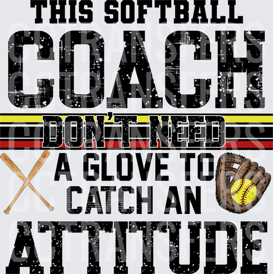 This Softball Coach Don't Need A Glove To Catch An Attitude (DTF)