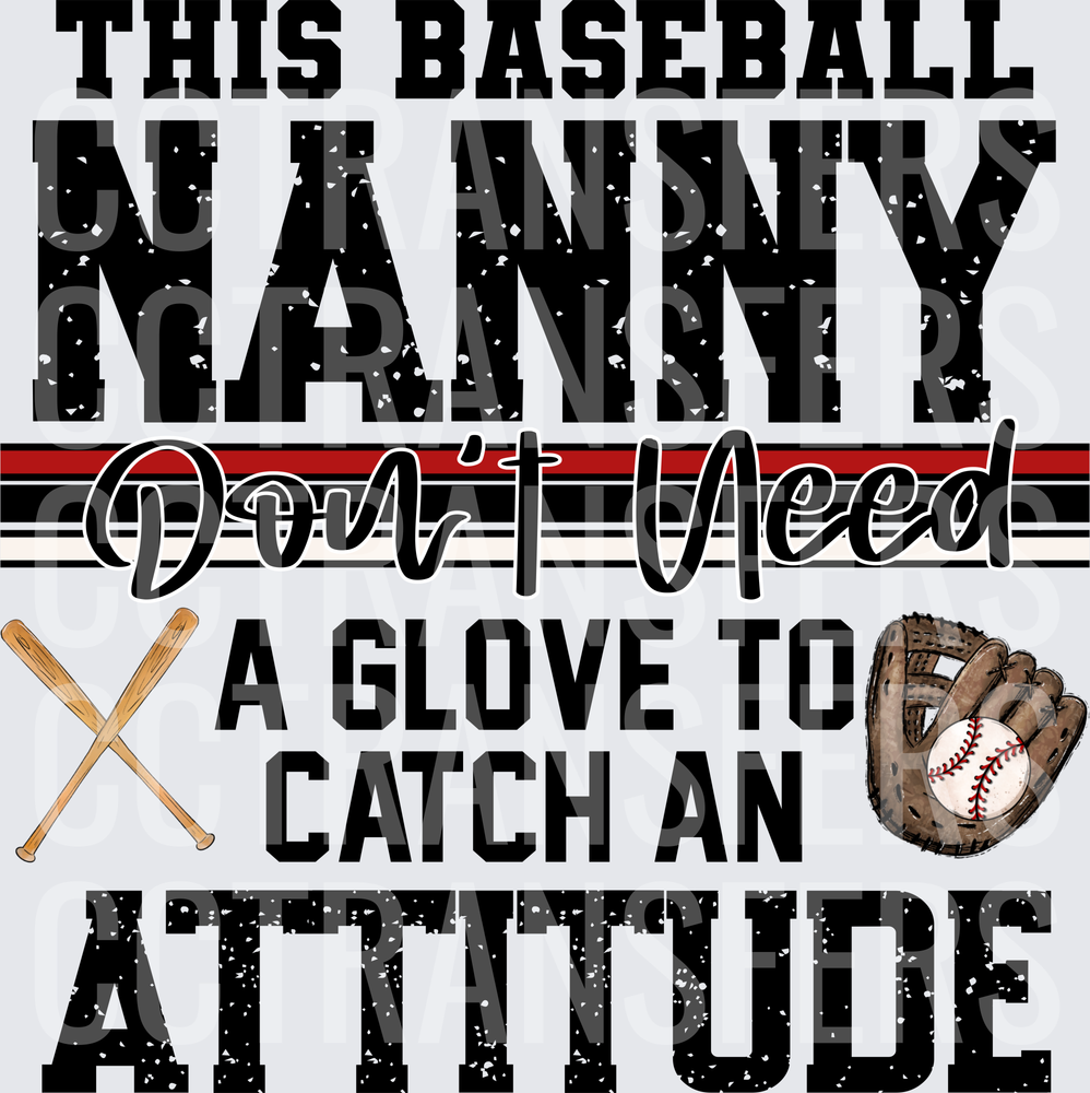 This Baseball Nanny Don't Need A Glove To Catch An Attitude (DTF)