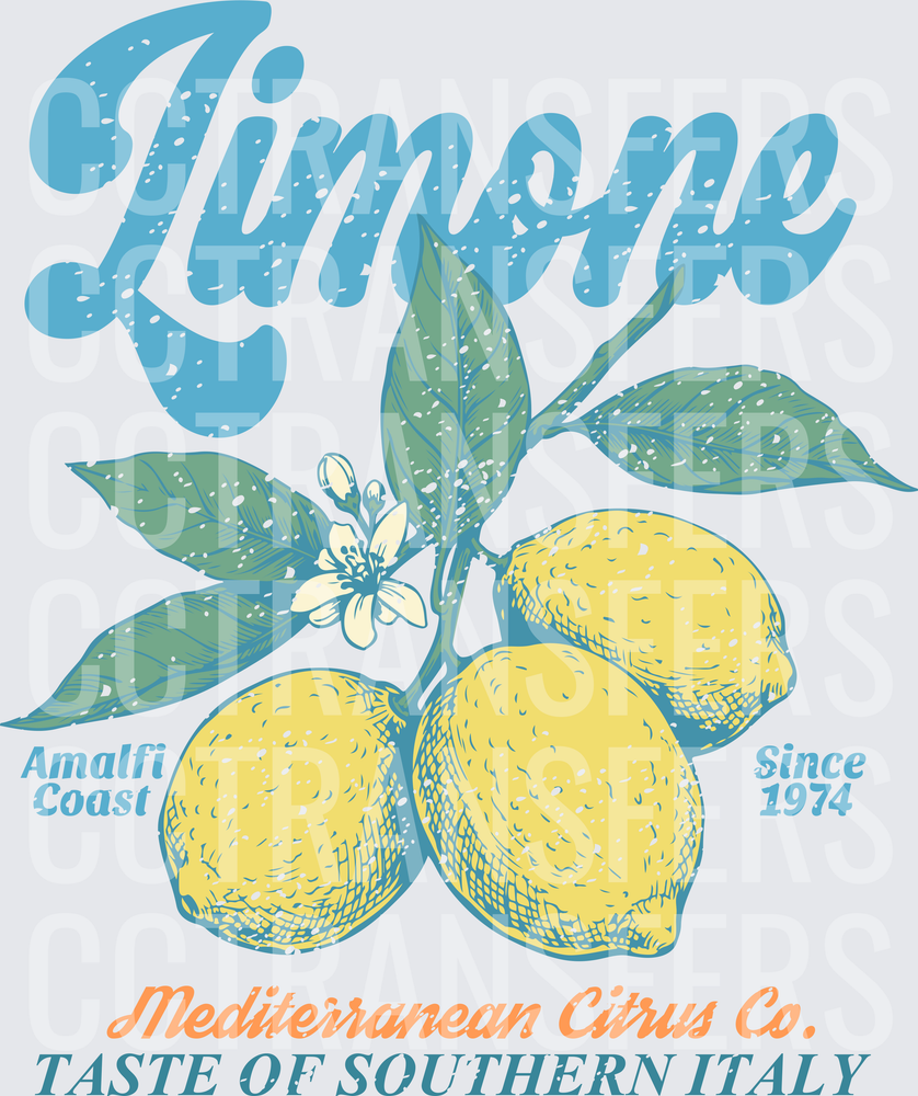 Limone Amalfi Coast Mediterranean Citrus Co Southern Italy (DTF)
