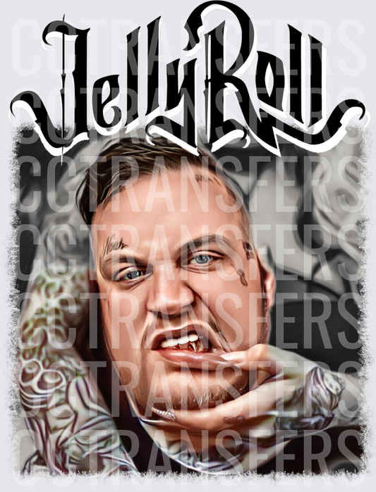 Tattoo Face Caricature Art (DTF)