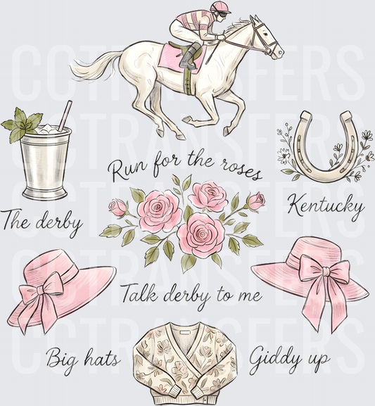Run for the Roses Talk Derby to Me Kentucky (DTF)