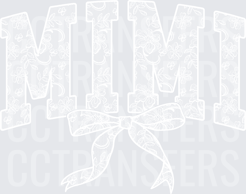 Blank White Design (DTF)