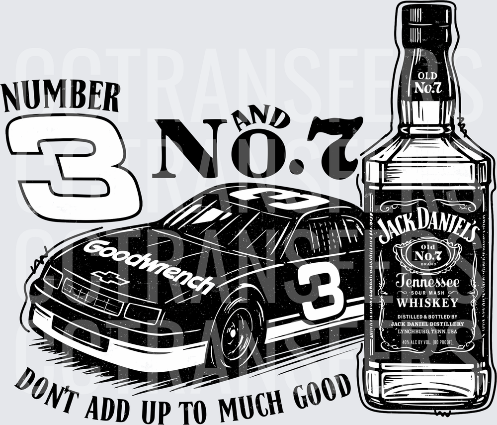 Number 3 And No. 7 Don't Add Up To Much Good (DTF)
