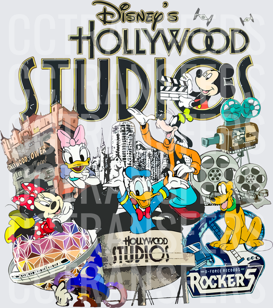 Characters Film Theme Park (DTF)