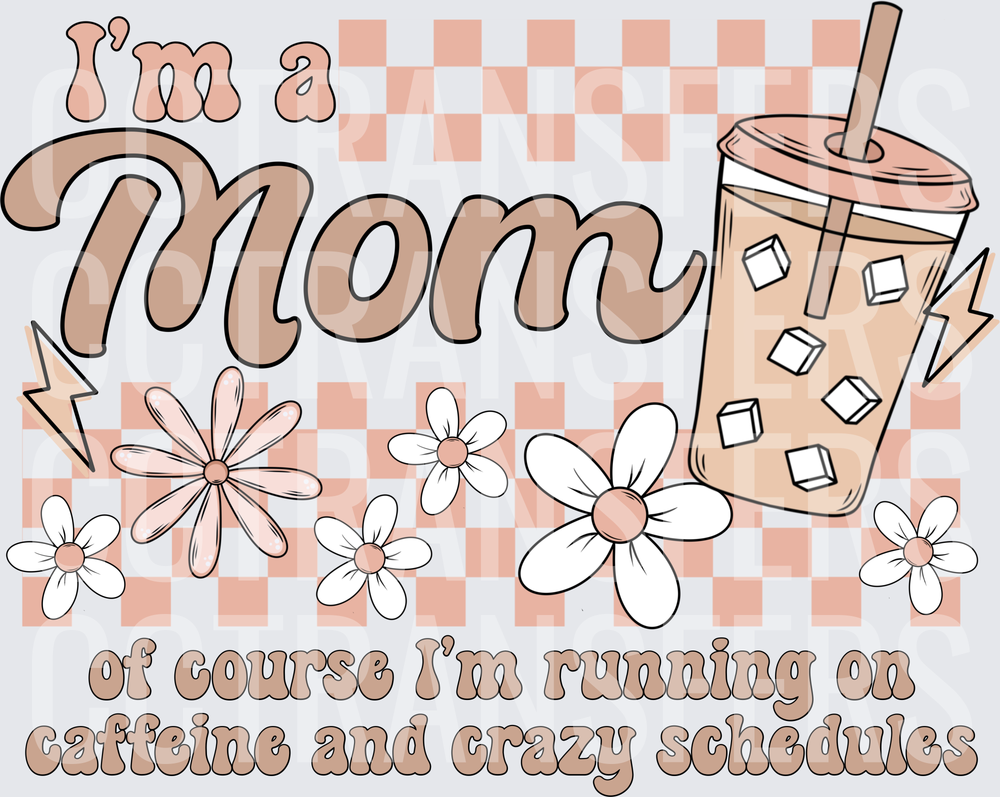 I'm a Mom Running on Caffeine and Crazy Schedules (DTF)
