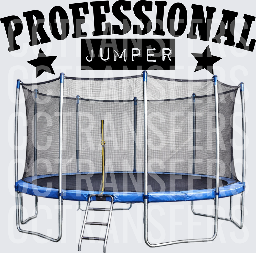 Professional Jumper Trampoline with Safety Net Design (DTF)