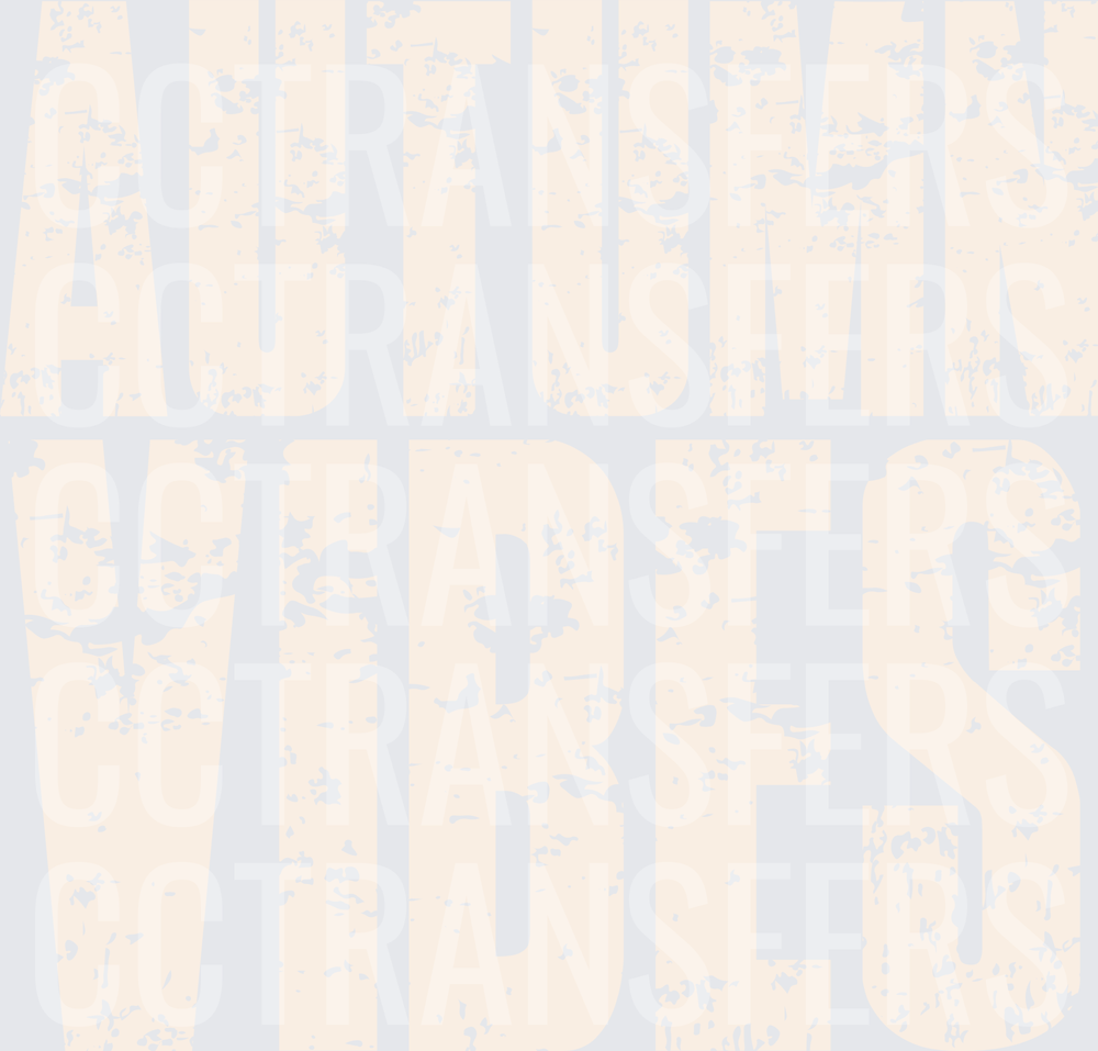 Autumn Vibes Distressed Bold Grunge Text (DTF)