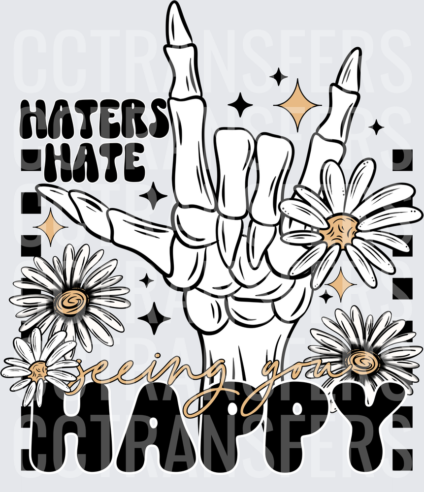 Haters Hate Back