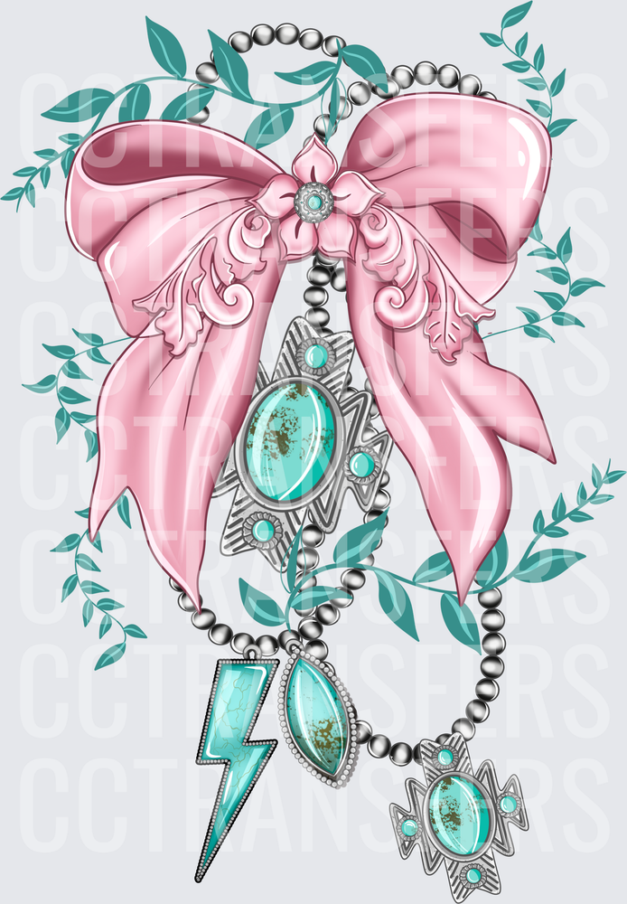 Pink Bow Concord