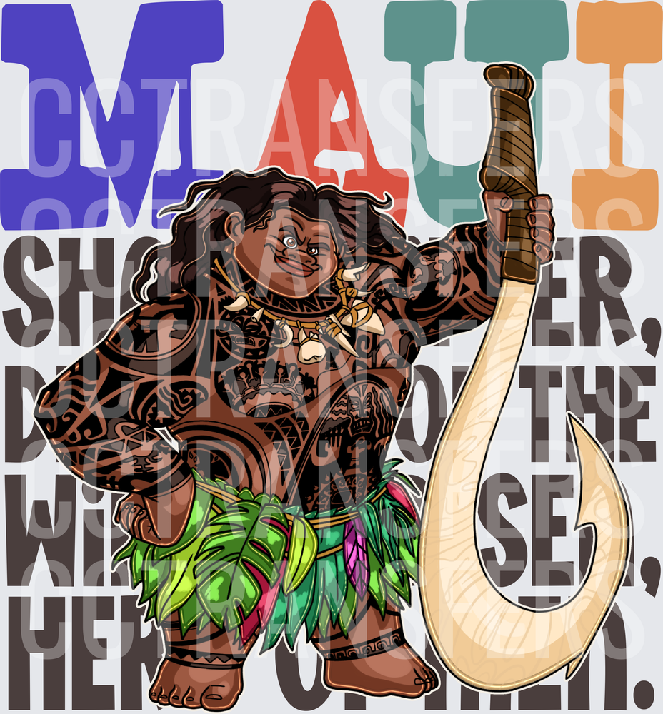 Maui Shapeshifter Demigod of the Wind Sea Hero (DTF)