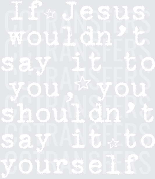 Blank White Design (DTF)