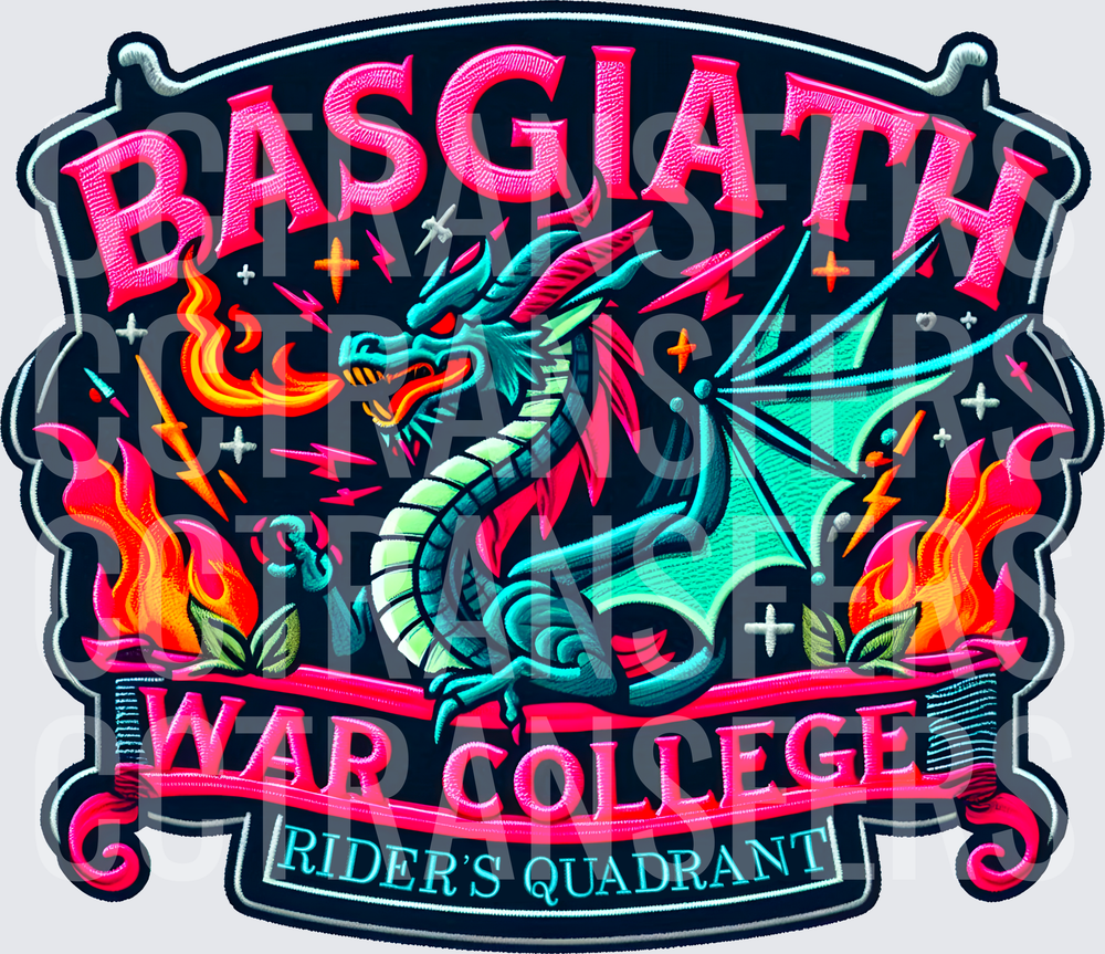 Basgiath War College Rider's Quadrant Dragon (DTF)