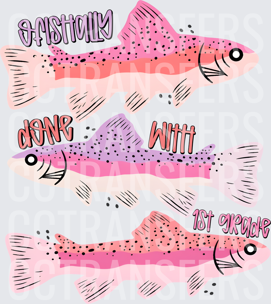Ofishally Done With 1st Grade Trout Fish Stack (DTF)