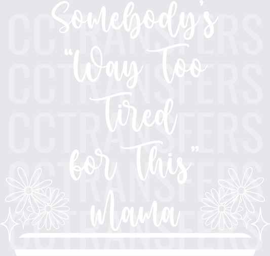Blank White Design (DTF)