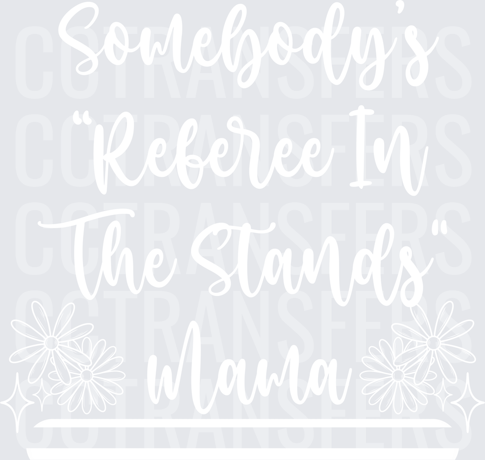 Bold White Minimalist Blank Design (DTF)