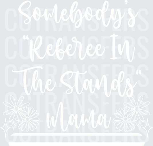 Bold White Minimalist Blank Design (DTF)