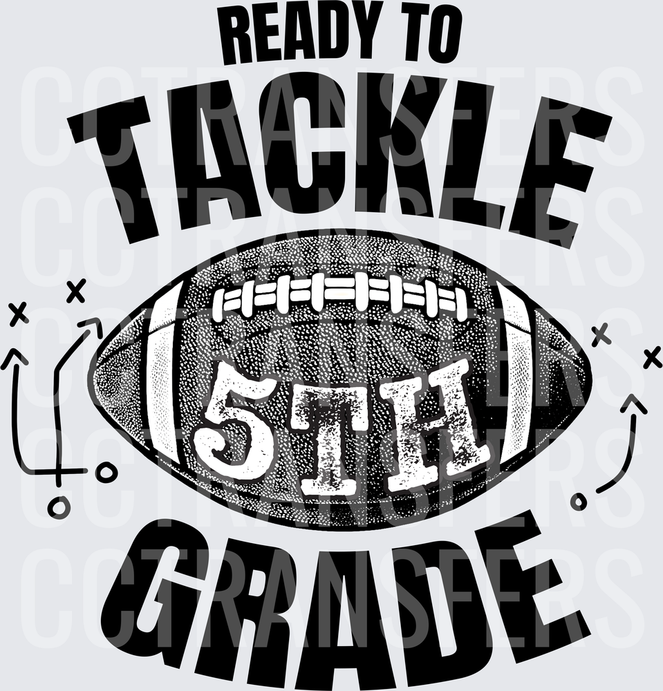 Ready To Tackle 5th Grade Football (DTF)