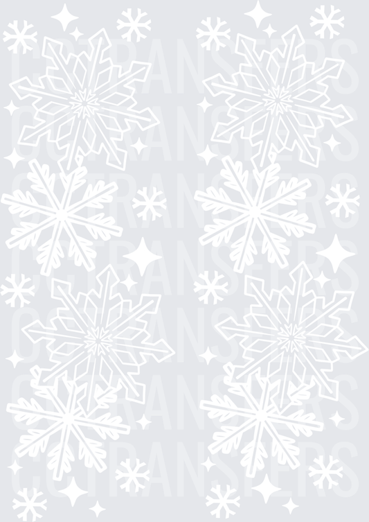 White Canvas Minimalist Clean Design (DTF)