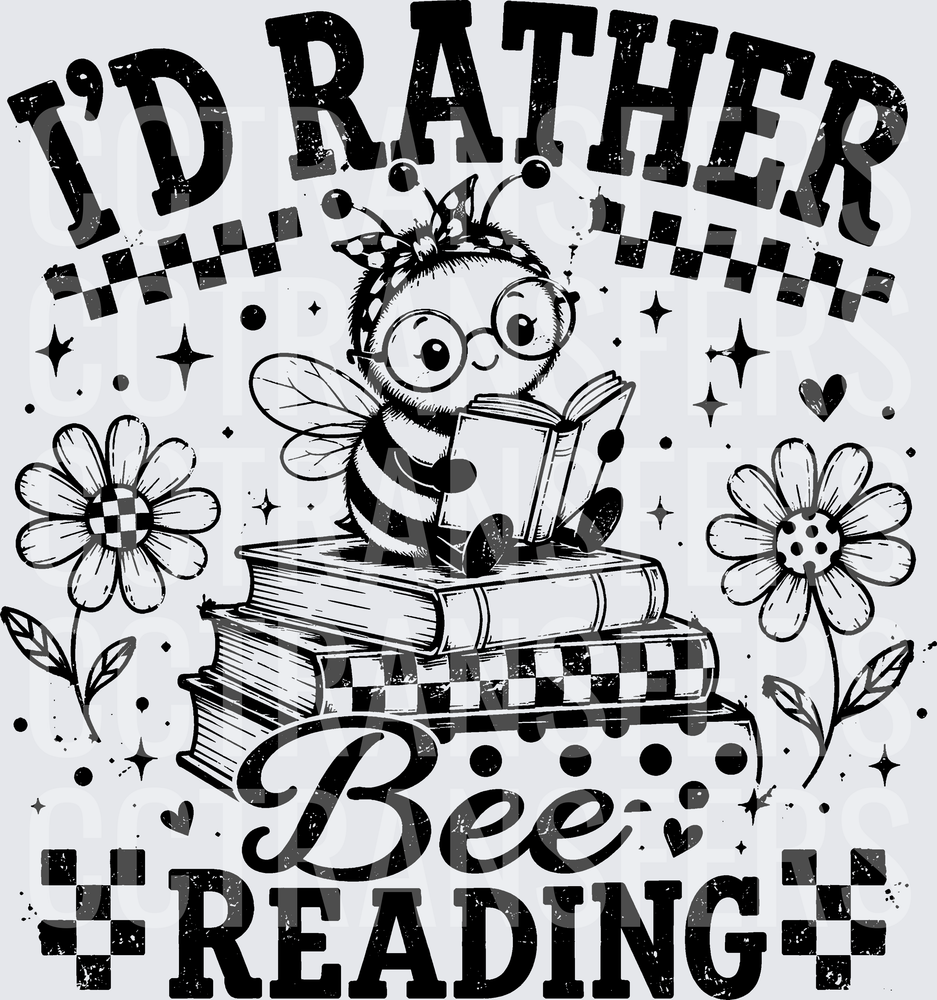 ID RATHER BEE READING