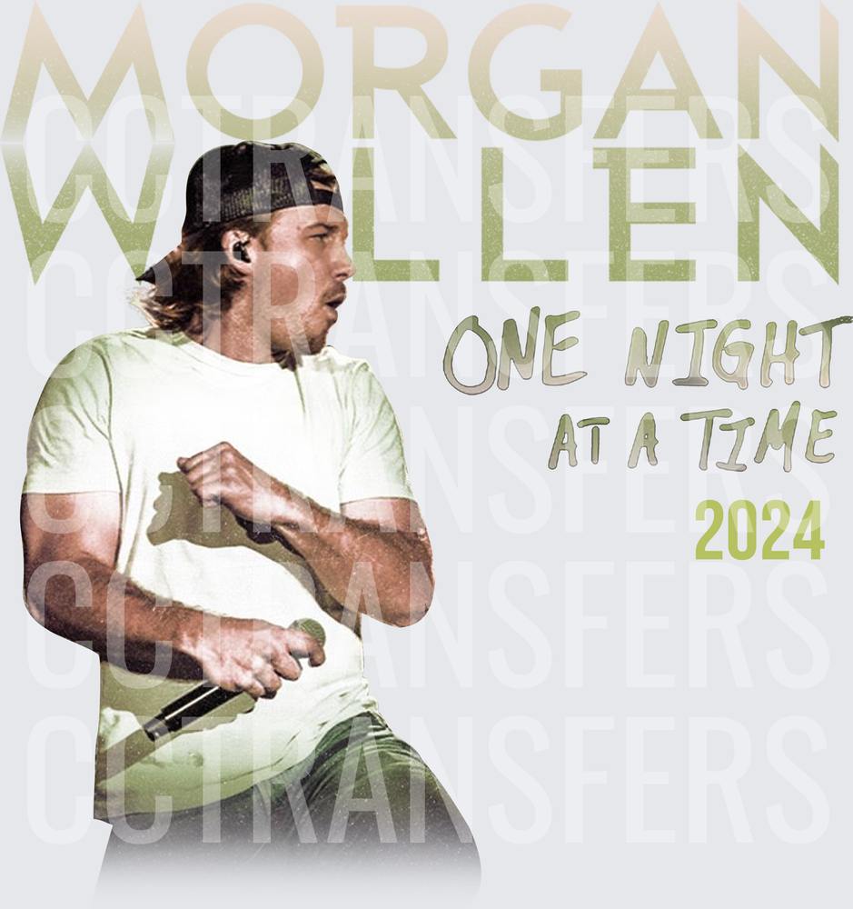 Morgan One Night At A Time 2024 (DTF)