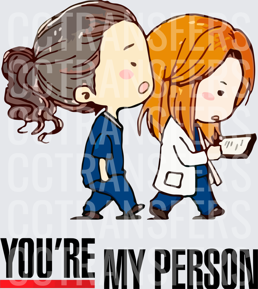 You're My Person Chibi Nurse Doctor Best Friends (DTF)