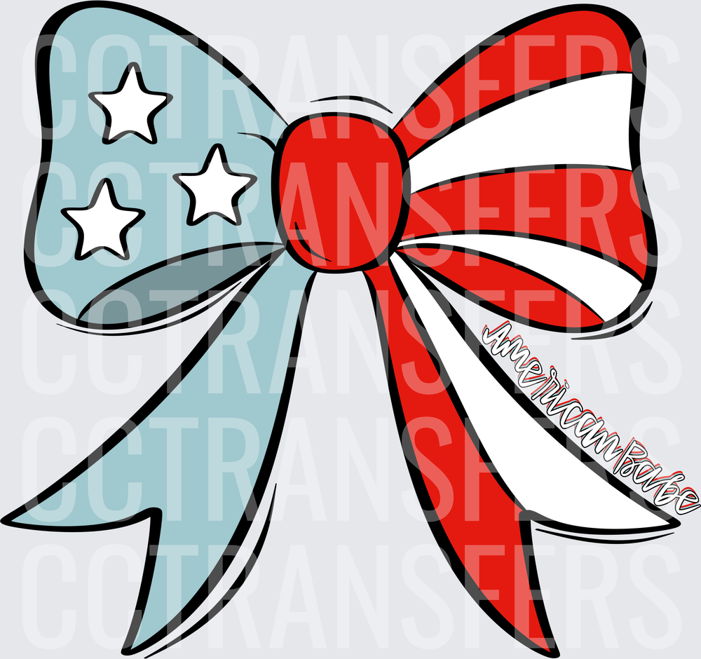 AMERICAN BABE BOW