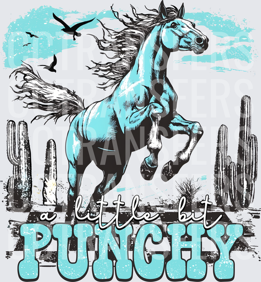 A Little Bit Punchy Wild Horse Desert Cactus (DTF)