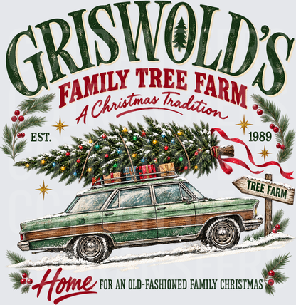 Griswold's Family Tree Farm Christmas Tradition Est 1989 (DTF)