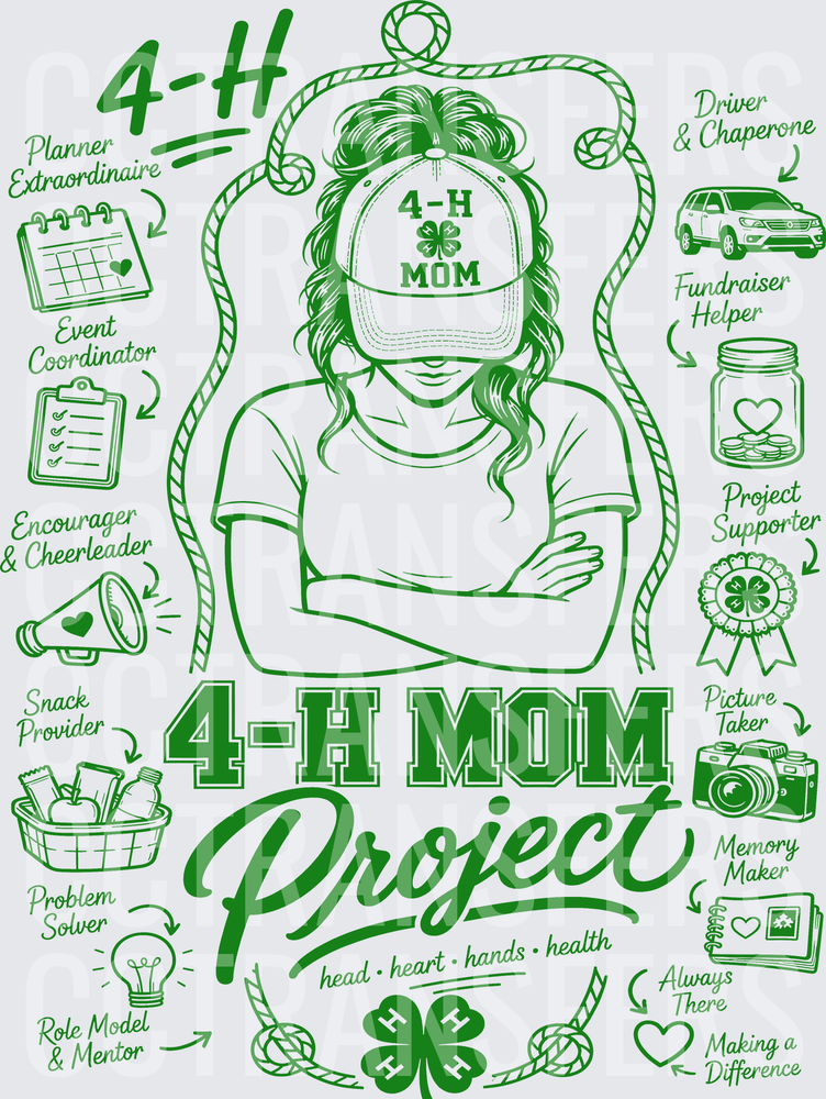 4-H Mom Project Head Heart Hands Health (DTF)